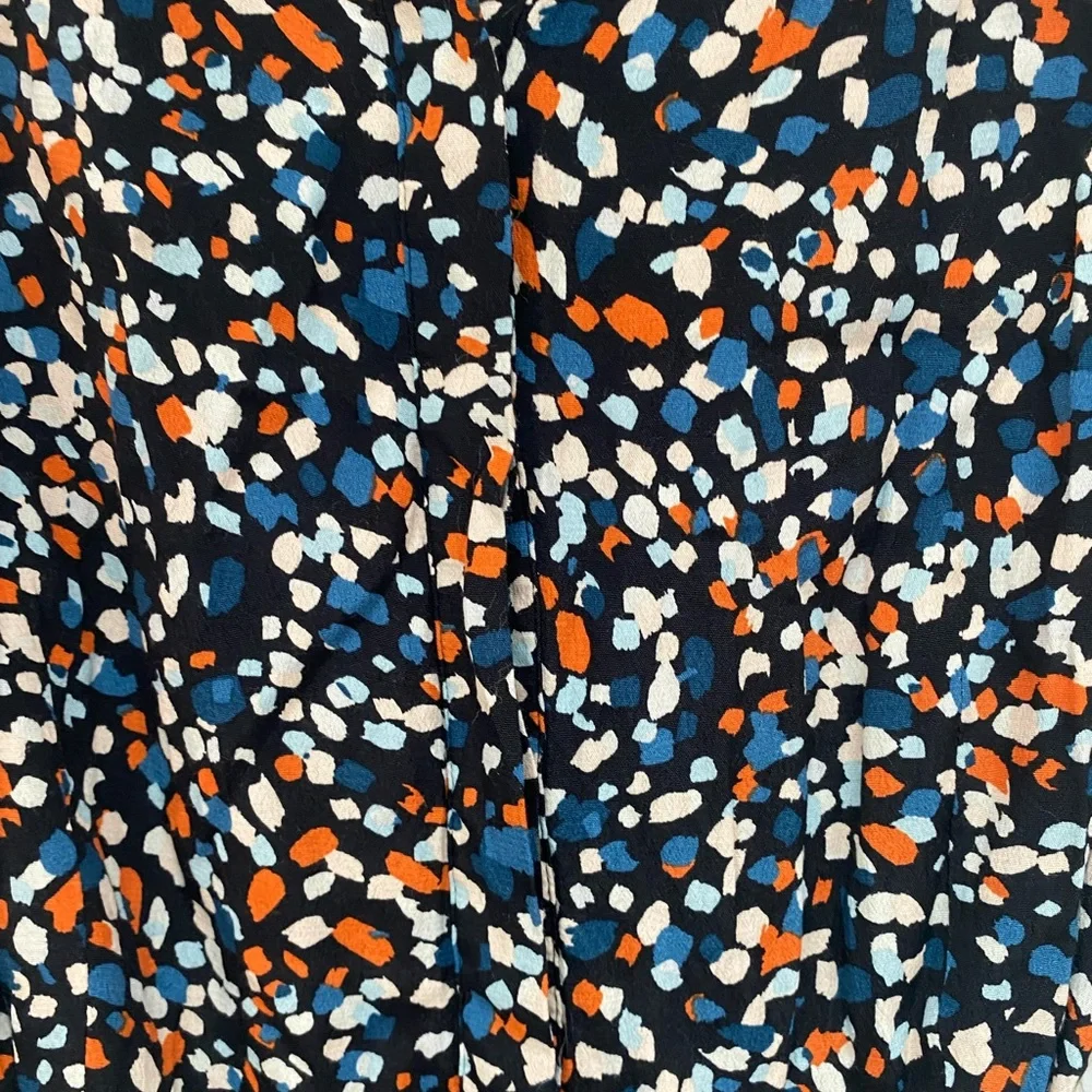 Hobbs of London Multicolor Dots 3/4 Sleeve “Alex” Dress - Size 14